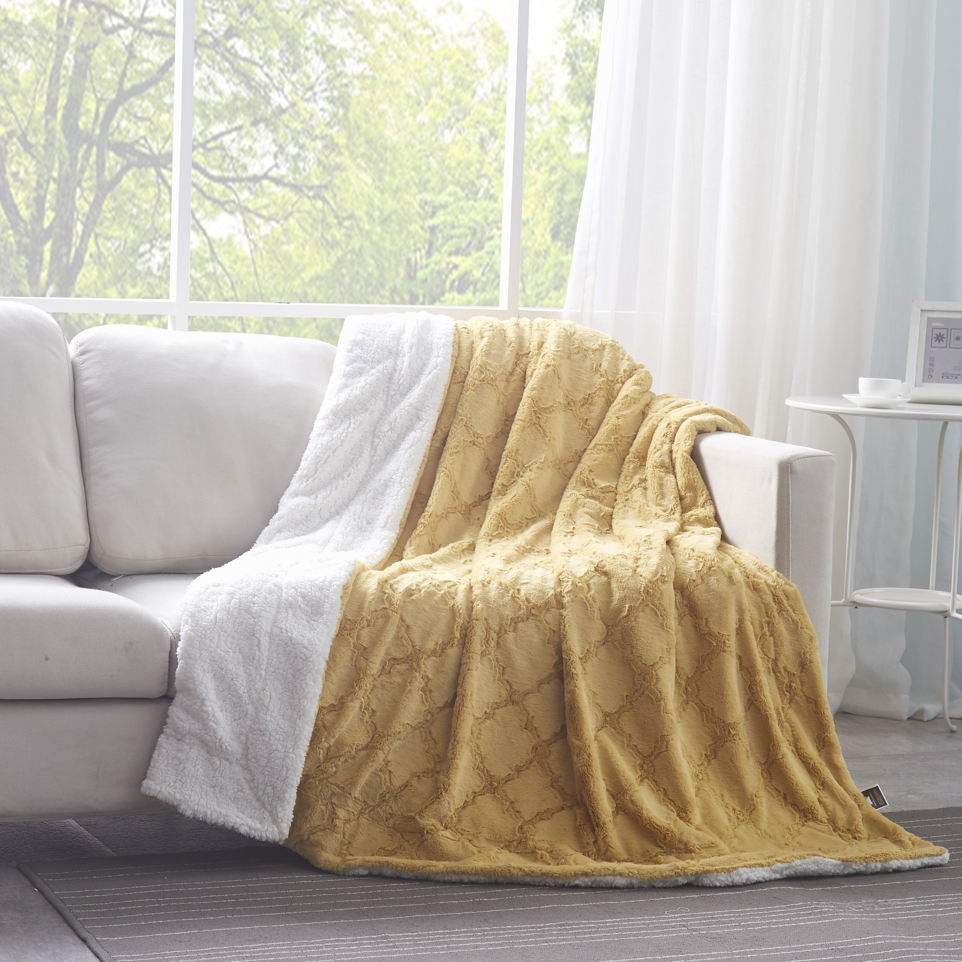 Wayfair Faux Fur Queen Blankets Throws You Ll Love In 2021