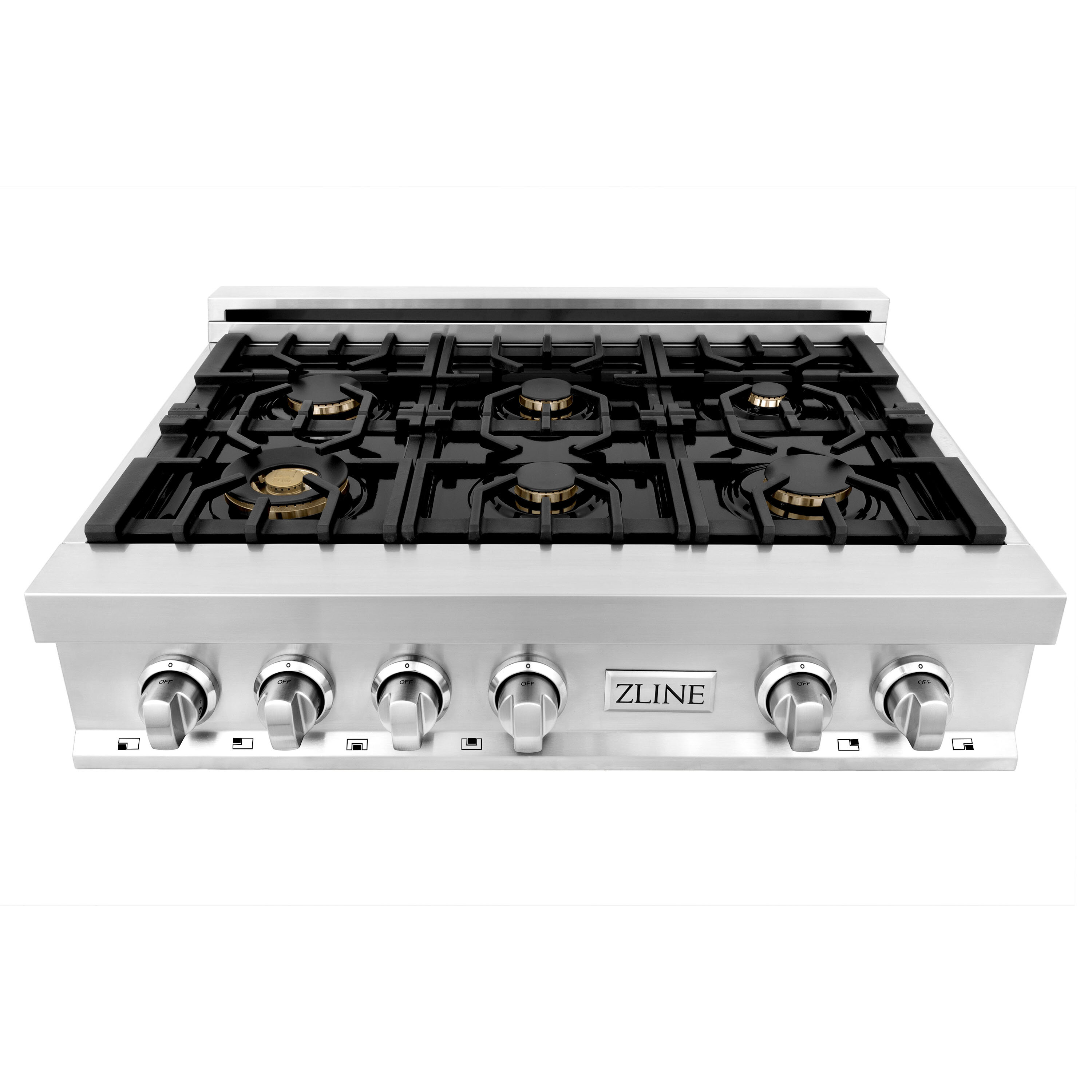 zline 36 gas range