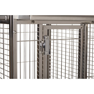 Stainless Steel Bird Cages Wayfair