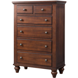Newport 6 Drawer Chest by Cambridge