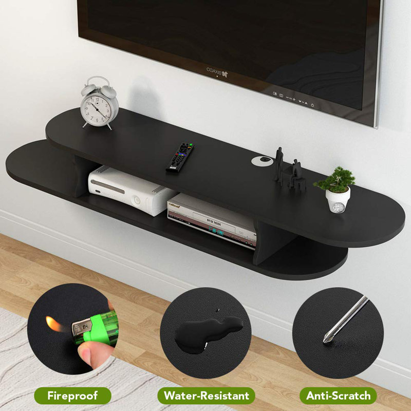Latitude Run Nida Wall Mounted Floating Shelf Wayfair