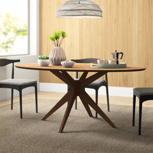 Modern Mid Century Dining Tables Allmodern