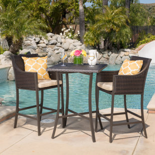 Bar Height Patio Sets | Wayfair Bar Height Patio Sets | Wayfair