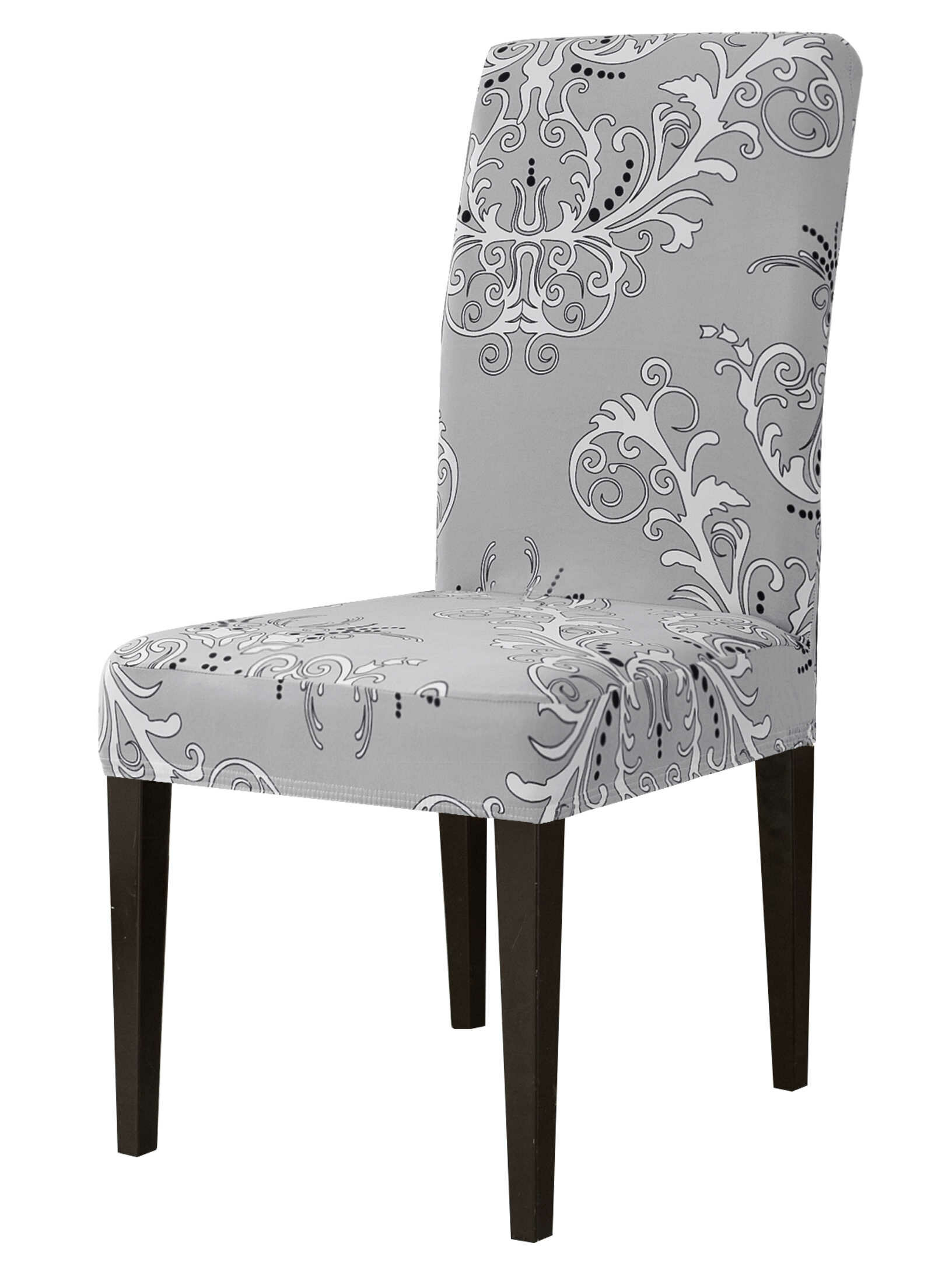 grey dining chair covers