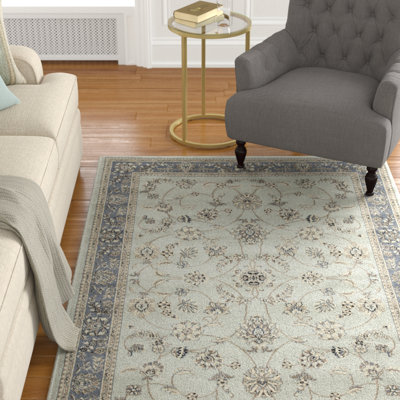 Merchant Soft MintIvoryBeige Area Rug Astoria Grand Rug Size Runner 22 x 77