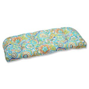 Kilroy Flowery Outdoor Loveseat Cushion