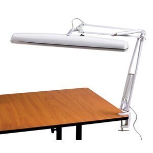 Tri-Fluorescent Task Desk Lamp