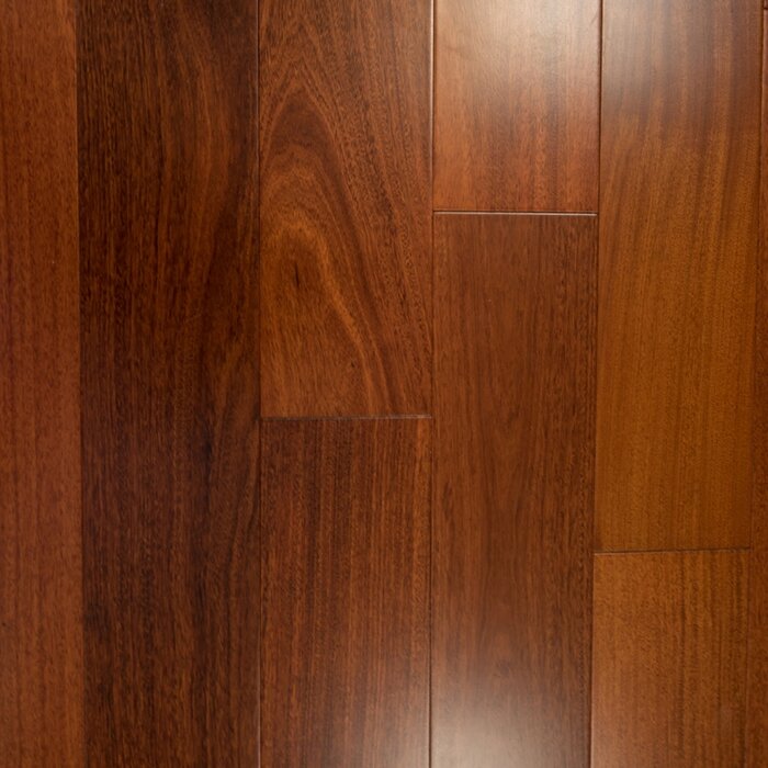 Santos Mahogany 3 4 Thick X Random Width X Varying Length Solid Hardwood Flooring