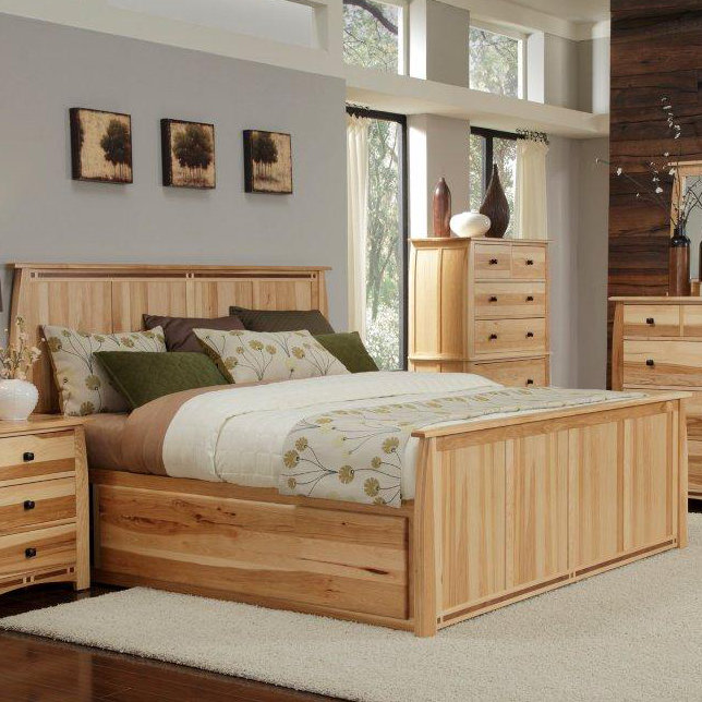 Loon Peak® Asdsit Solid Wood Storage Bed Wayfair