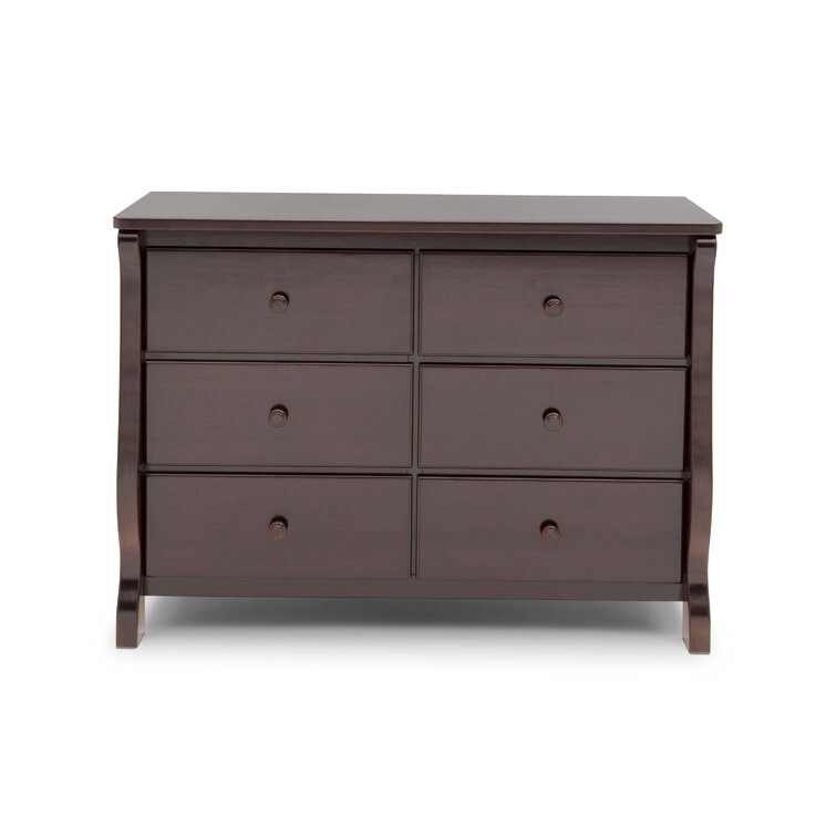 children's dresser with changing table