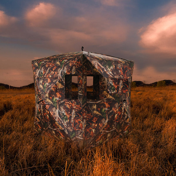 blackout stealth hunter 4 ground blind