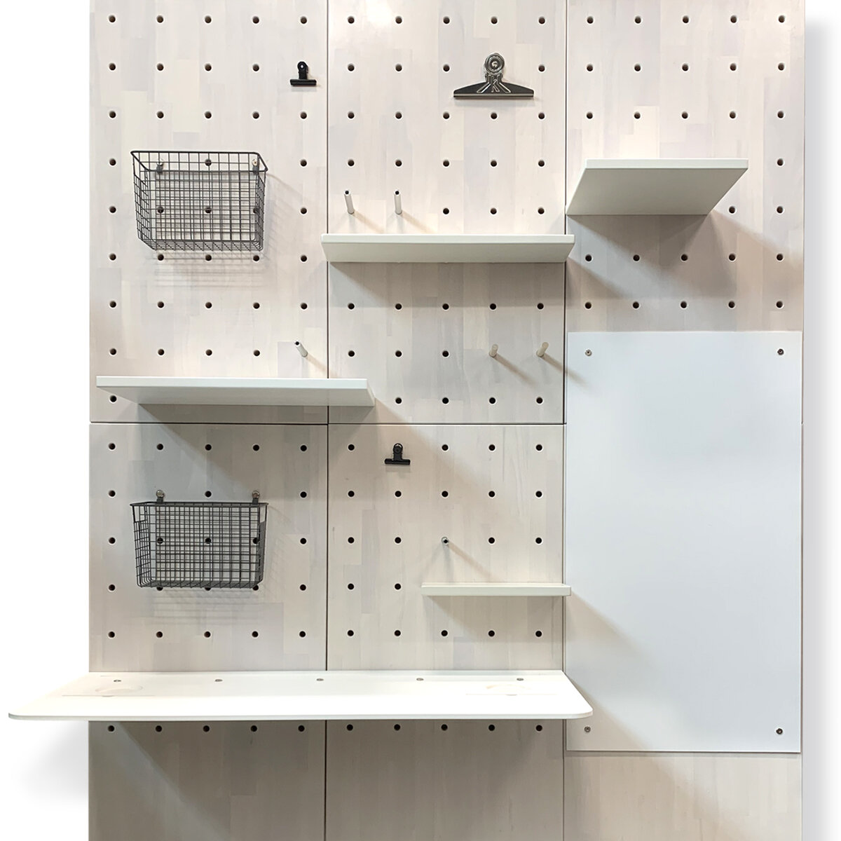 Mywall 85 H X 70 8 W Pegboard Kit Wayfair