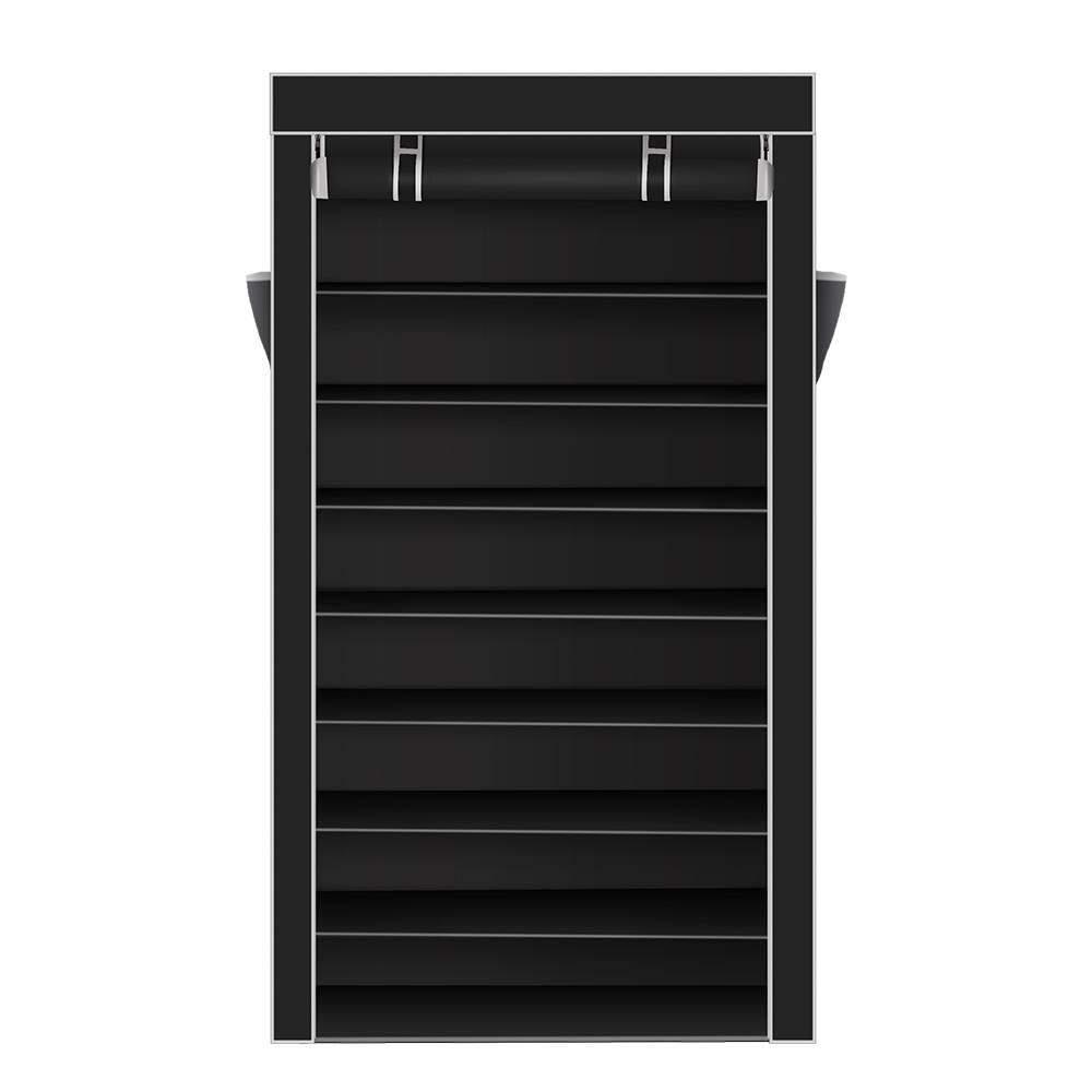 Rebrilliant Closet Organizer 45 Pair Shoe Storage Cabinet Reviews Wayfair