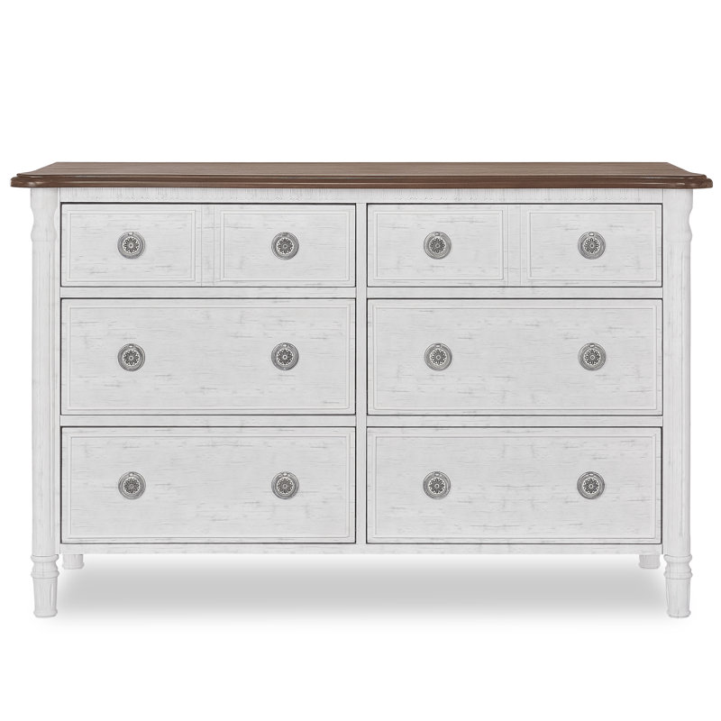 wayfair white dresser nursery