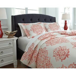 Fairholm 3 Piece Duvet Cover Set