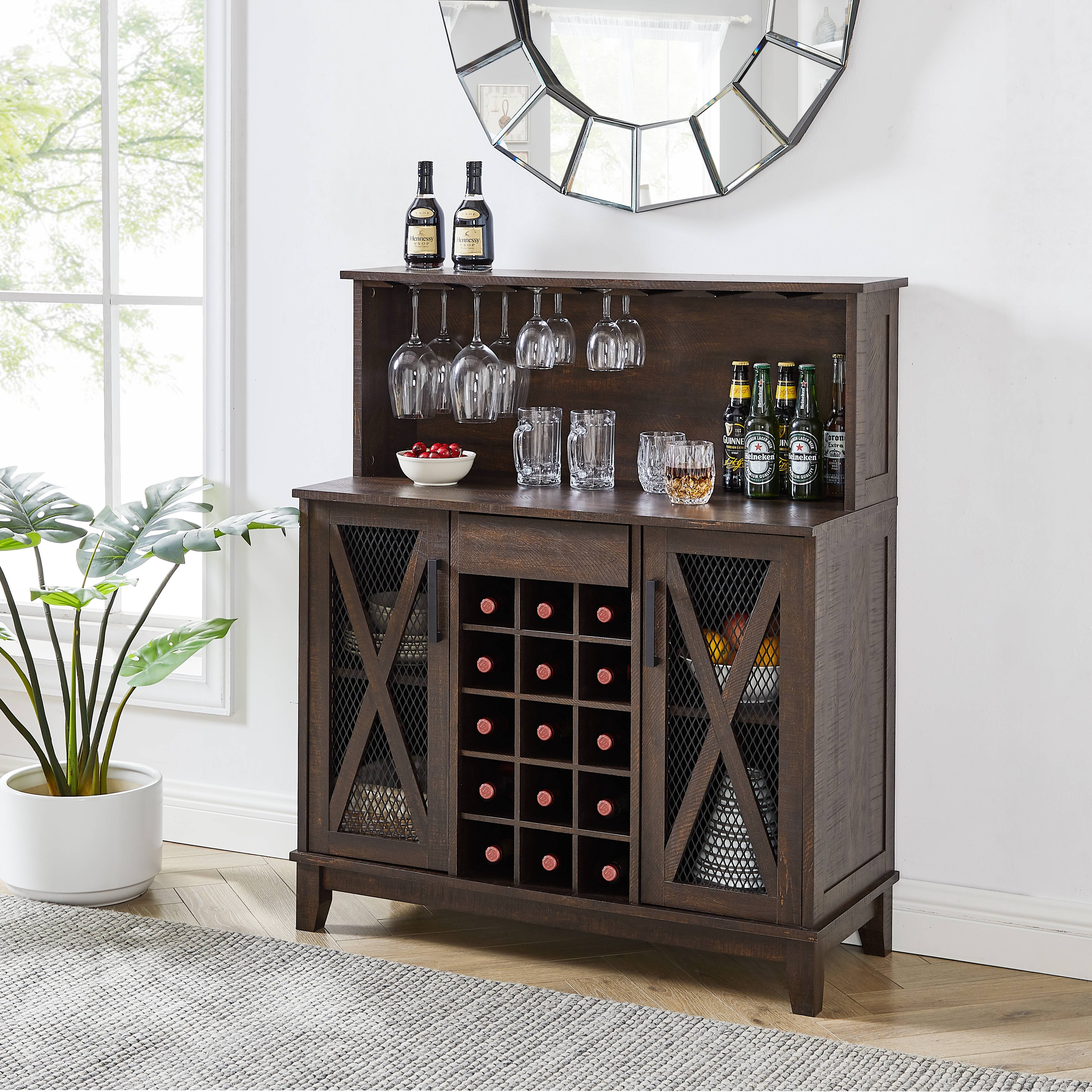 Jill Zarin Bar Cabinet & Reviews | Wayfair