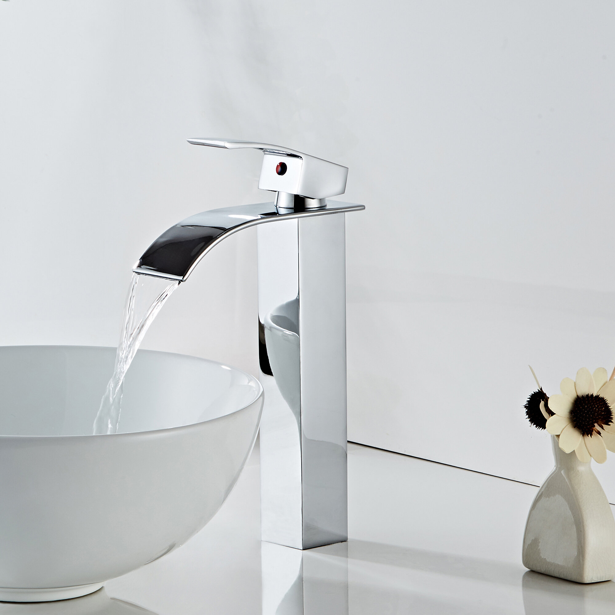 Deervalley Vessel Sink Bathroom Faucet Reviews Wayfair