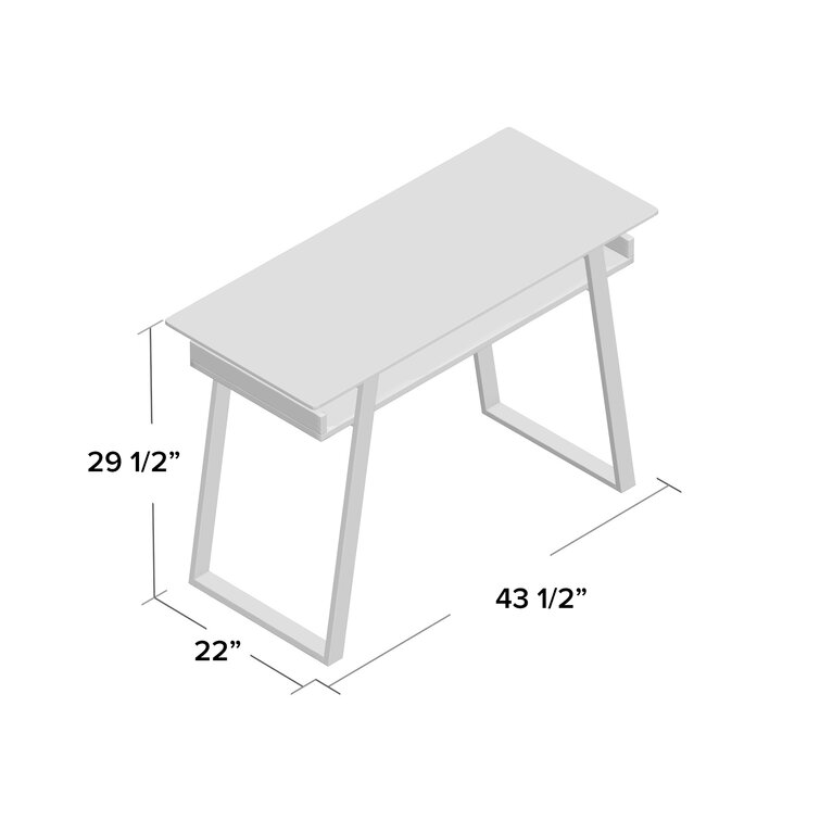 desk leg room