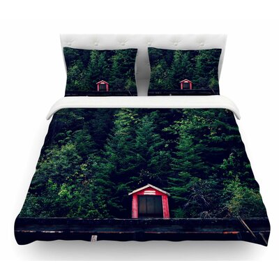 Woods By Robin Dickinson Forest Featherweight Duvet Cover East