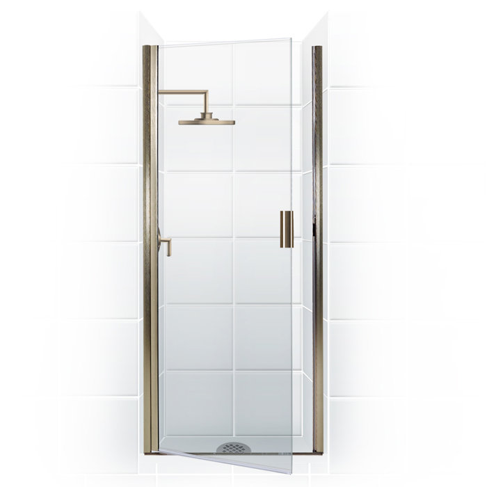 Coastal Industries Paragon Series 24 X 65 Hinged Semi Frameless