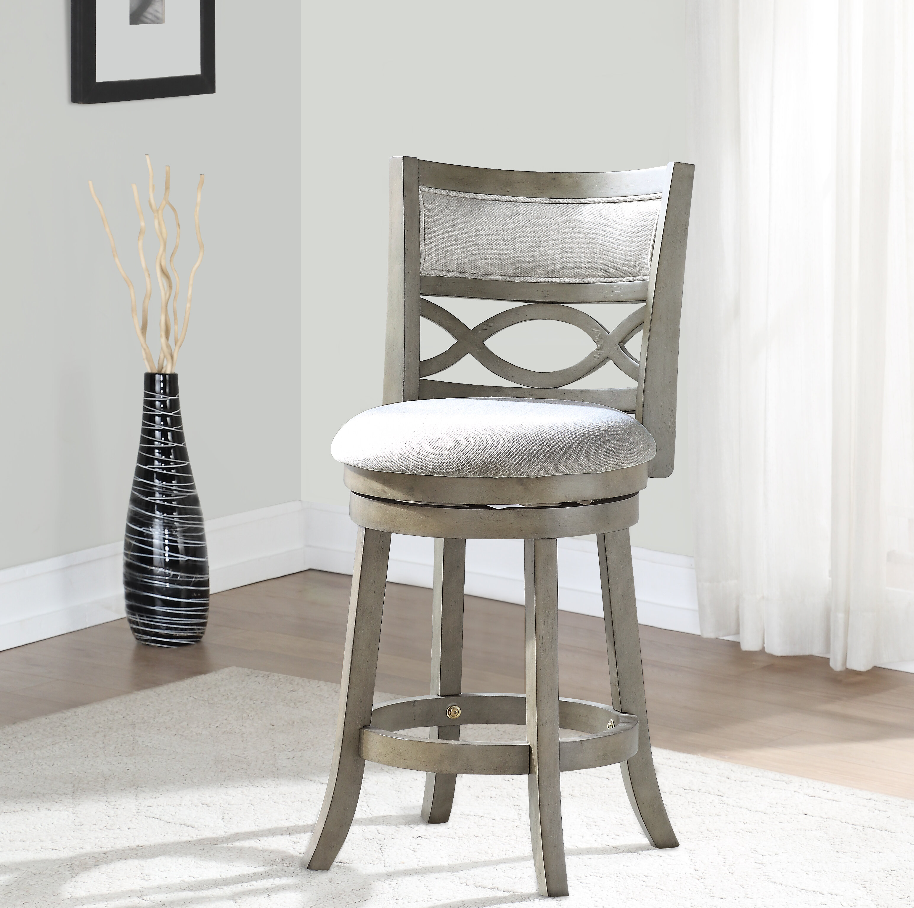 canora grey bar stools