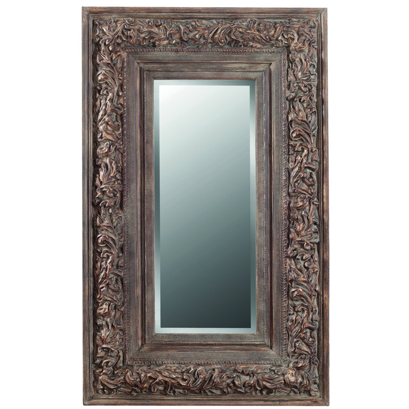 Galaxy Home Decoration Reuben Full Length Floor Mirror Wayfair