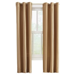 Stokes Single Rod Pocket Grommet Curtain Panel