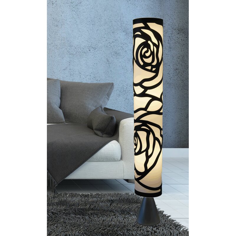 wayfair floor lamps modern