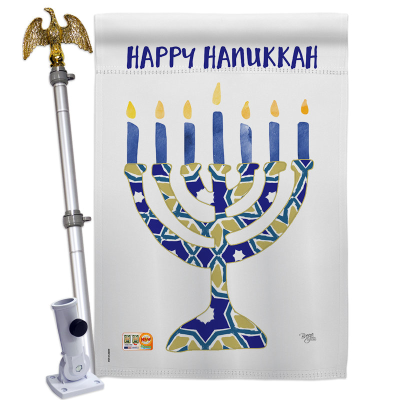 Breeze Decor Hanukkah Menorah - Impressions Decorative ...