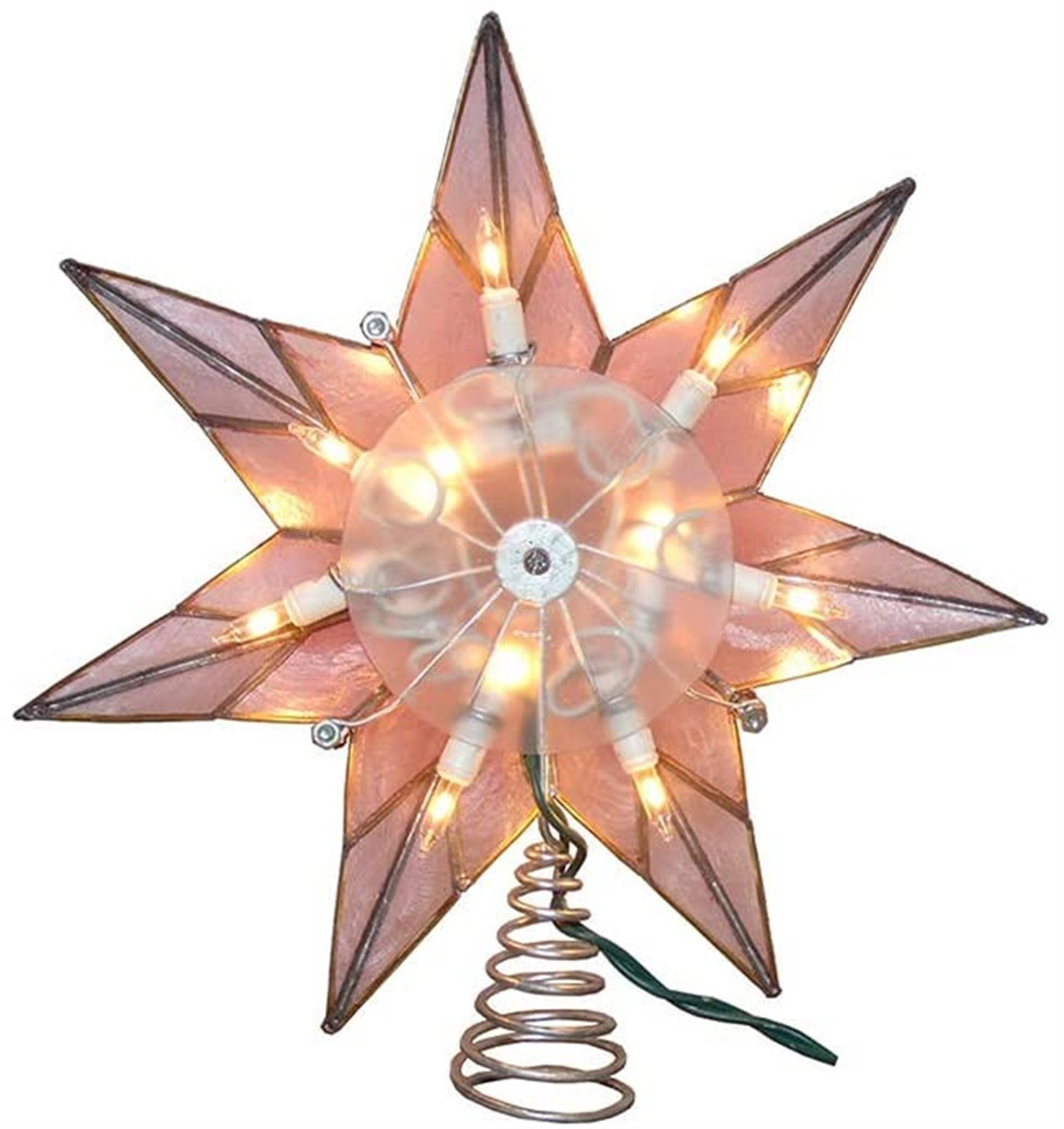 Kurt Adler Capiz Star Tree Topper Wayfair