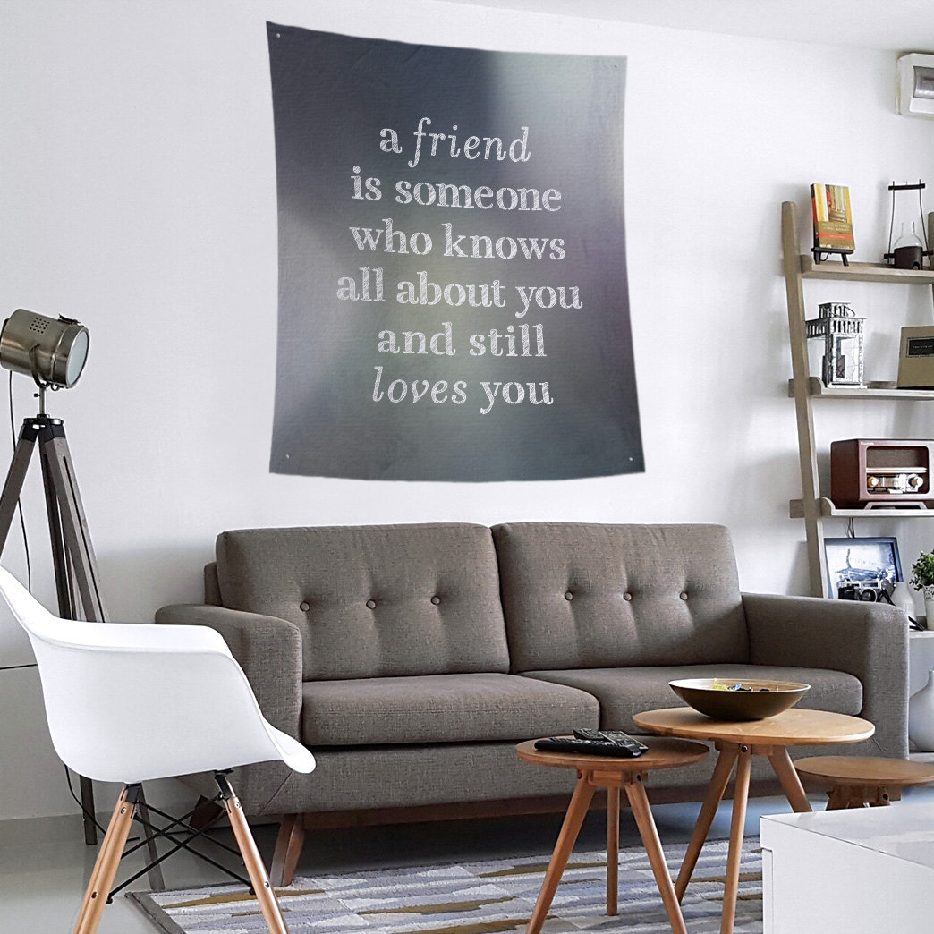 Quote Tapestries / Black Adventure Let New Adventures Begin Quote Tapestry / Looking for a good