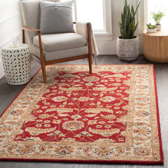 Joy Carpets Gaming And Entertainment Feeling Lucky Burgundy Red Area Rug Wayfair