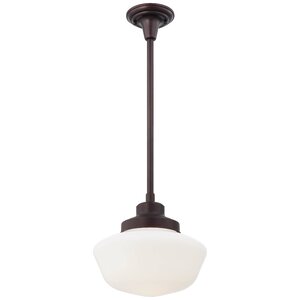 Derouen 1-Light Metal Pendant