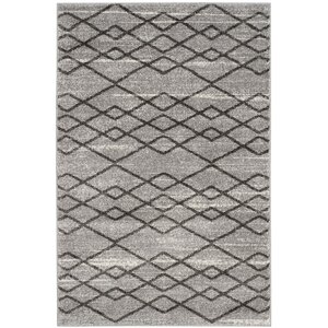 Electra Gray/Black Area Rug