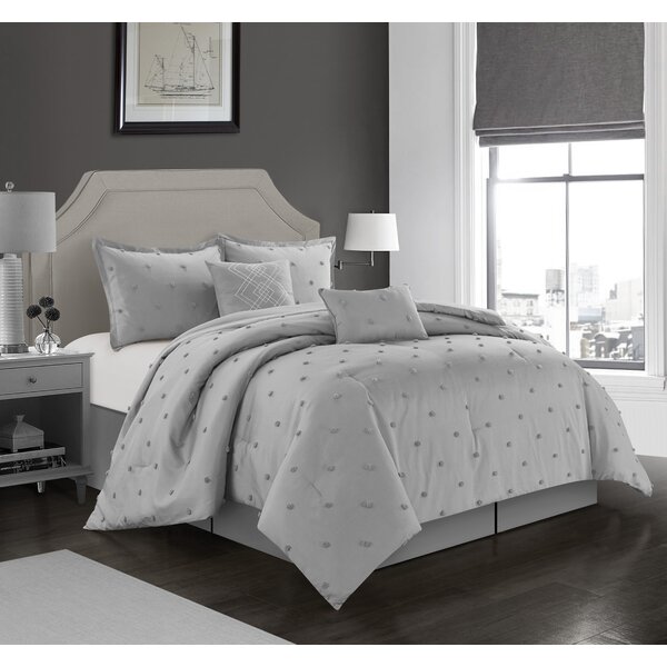 gray bedding set twin