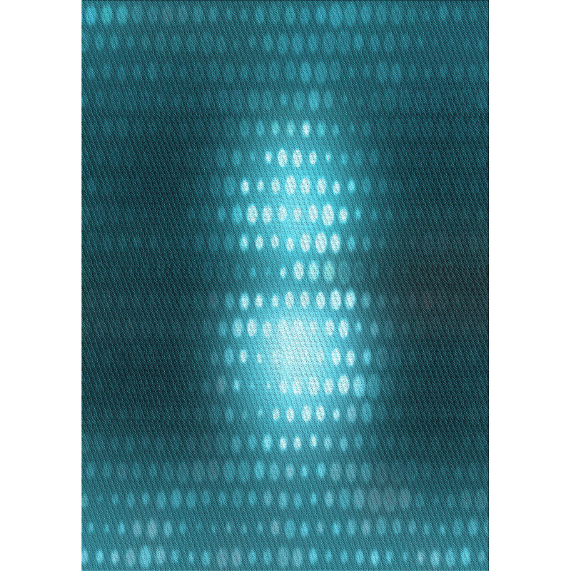 East Urban Home Ashburn Polka Dots Wool Light Blue Area Rug Wayfair