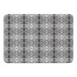 Rage Against the Machine BW by Bruce Stanfield Memory Foam Bath Mat