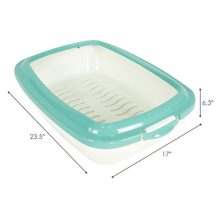 sifting pan litter boxes