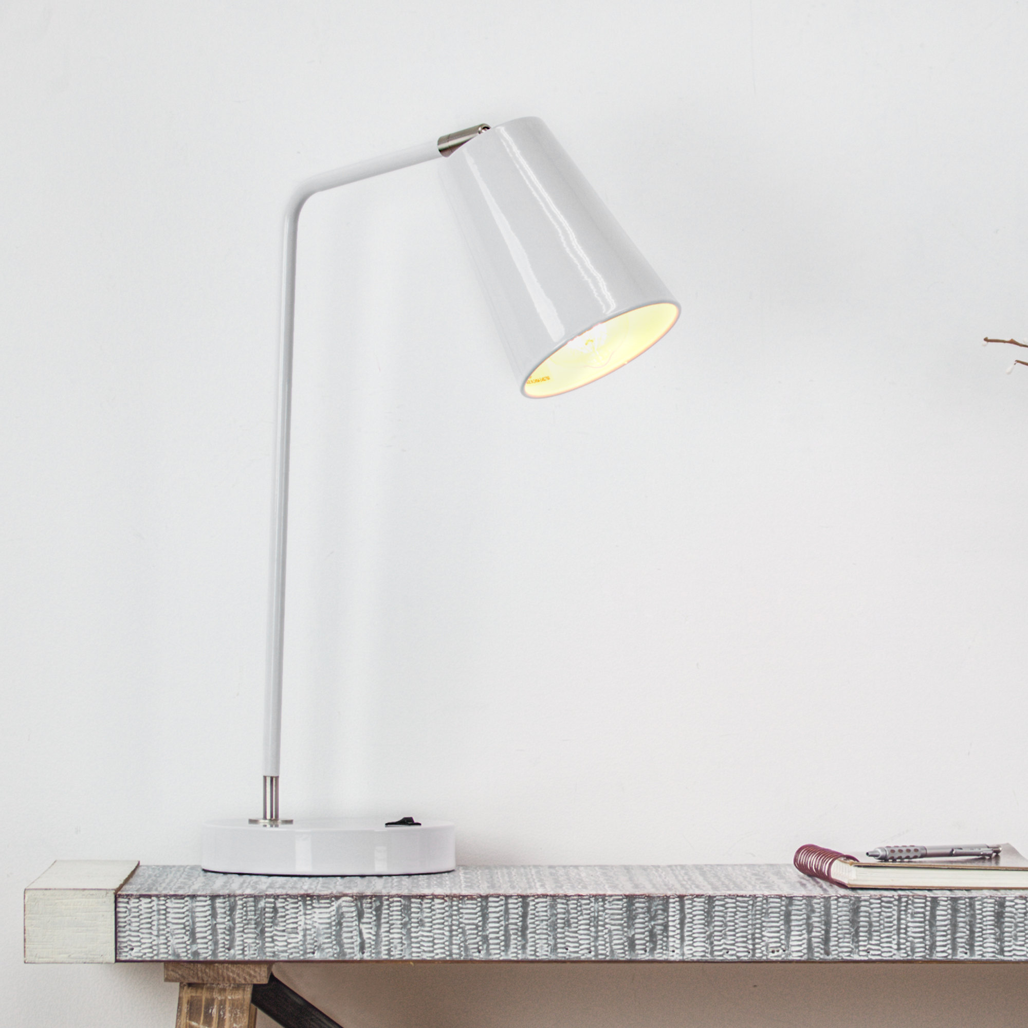 Ebern Designs Parkison 20 Desk Lamp Wayfair Ebern Designs Parkison 20 Desk Lamp