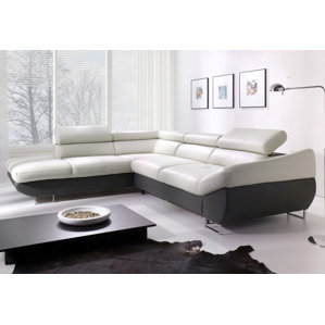 Skyler Reclining Sectional by Wade Logan