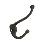 antique black coat hooks