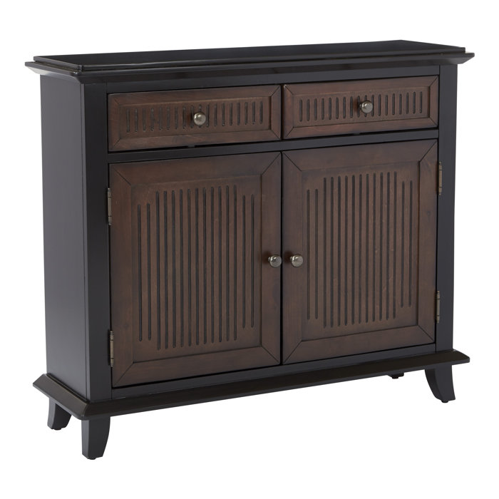 Charlaine Storage 2 Door Drawer Accent Cabinet Charlaine Storage 2 Door Drawer Accent Cabinet