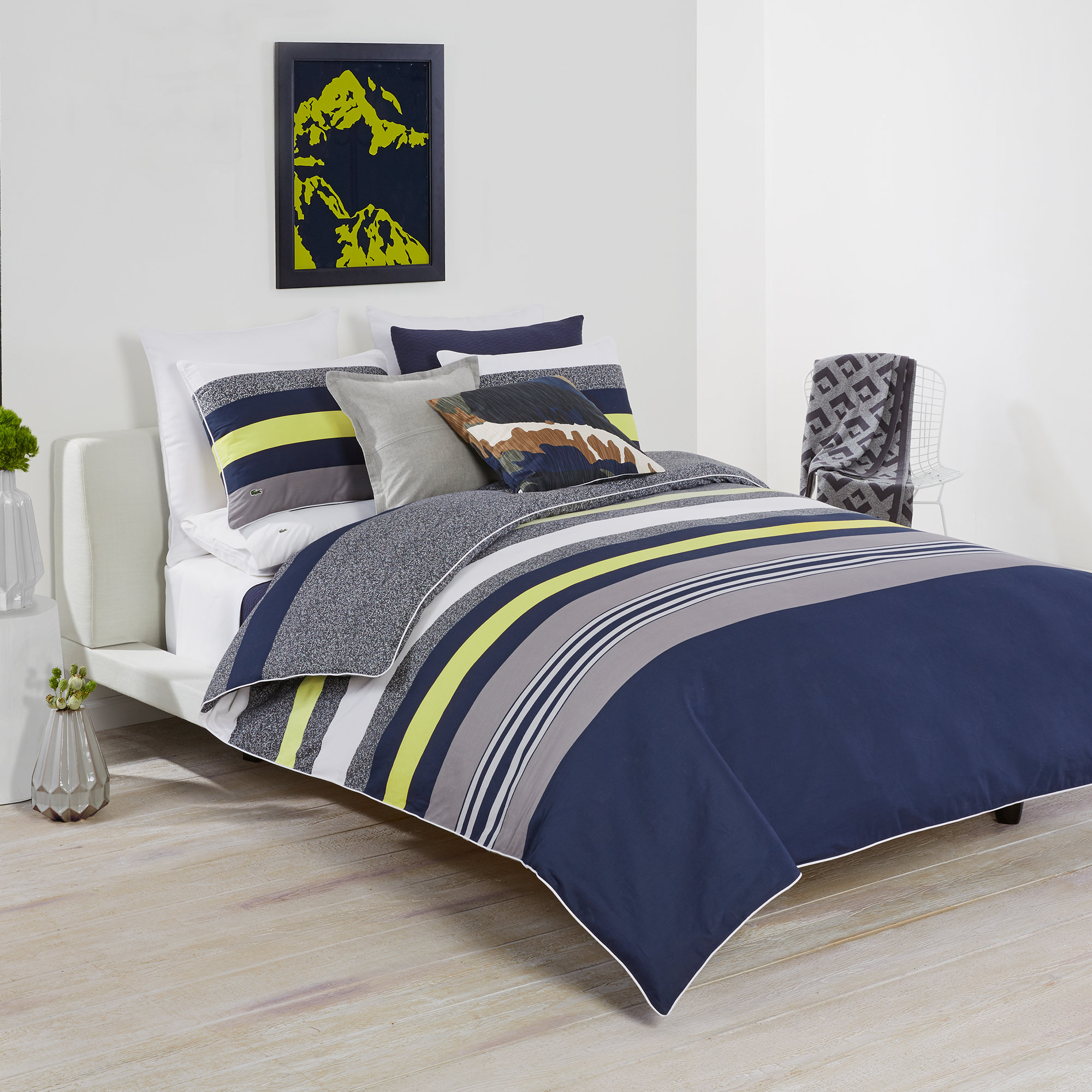 Lacoste Tigne Comforter Set Wayfair