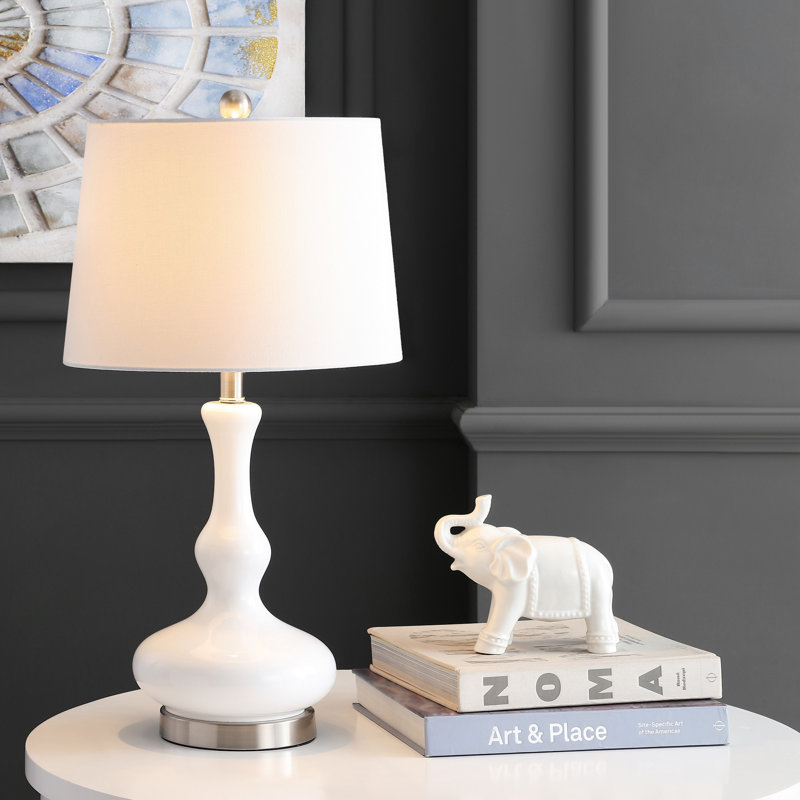 grey gold lamp