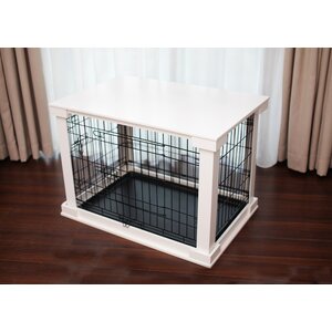 Pet Crate End Table