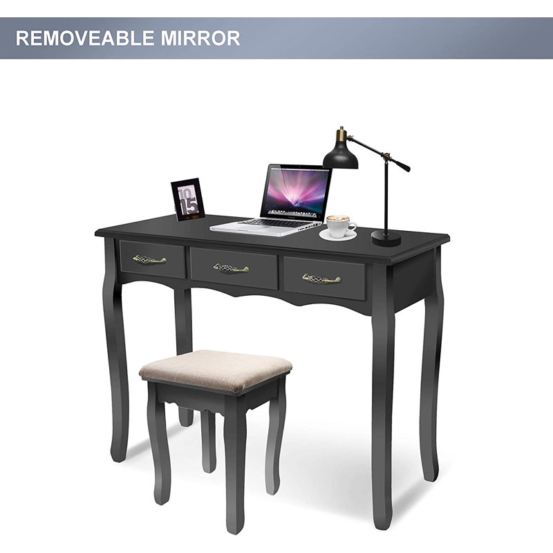 led vanity set