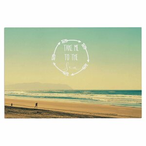 'Take Me to the Sea' Doormat