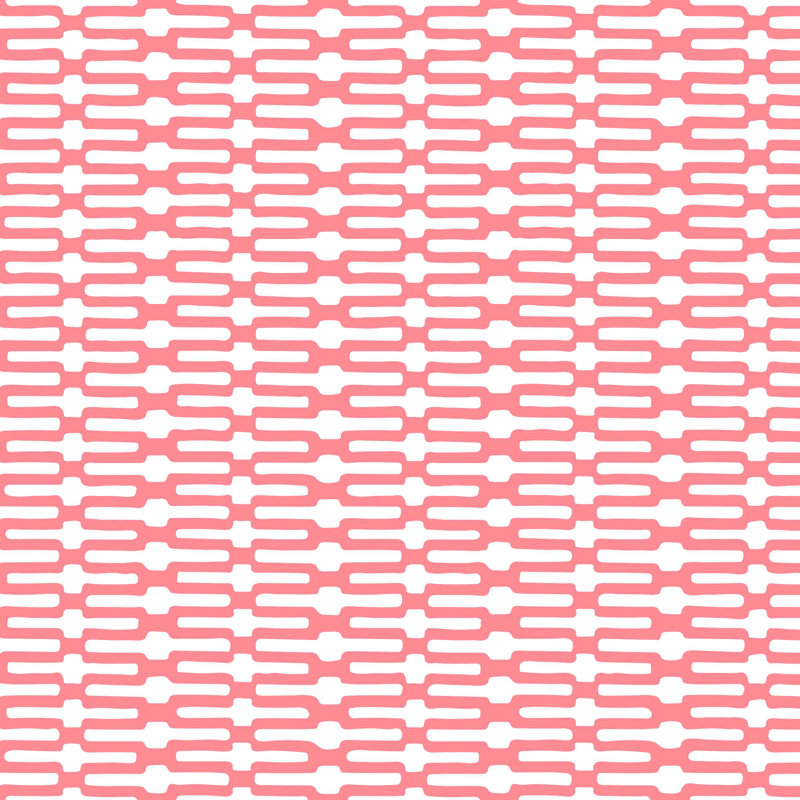 Annie Selke Home Links Coral 27 L X 27 W Wallpaper Roll Perigold