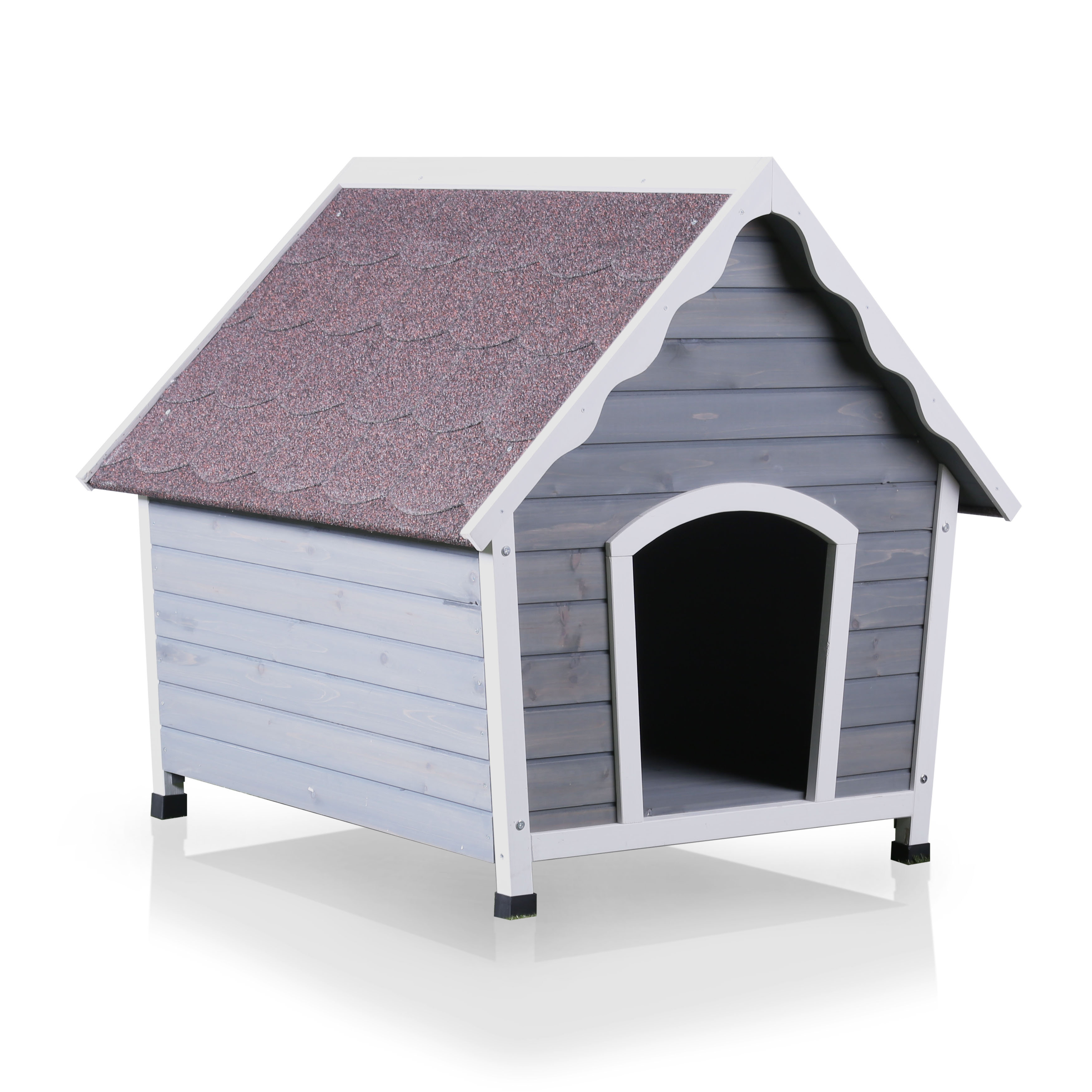dog house with roof