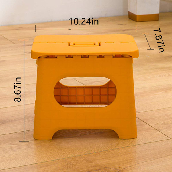 small step stool with handle